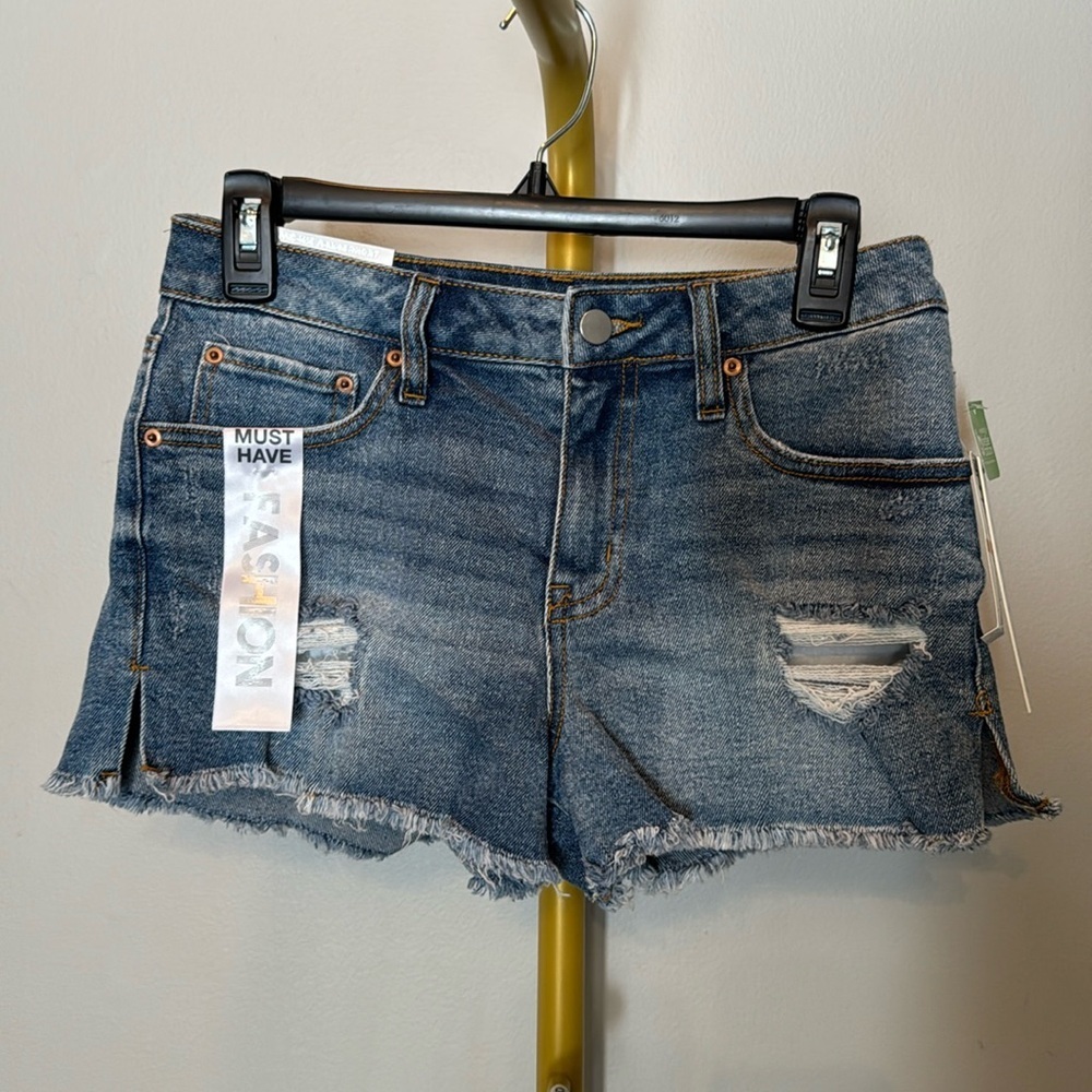 Tinseltown denim mid rise shorts NWT 3